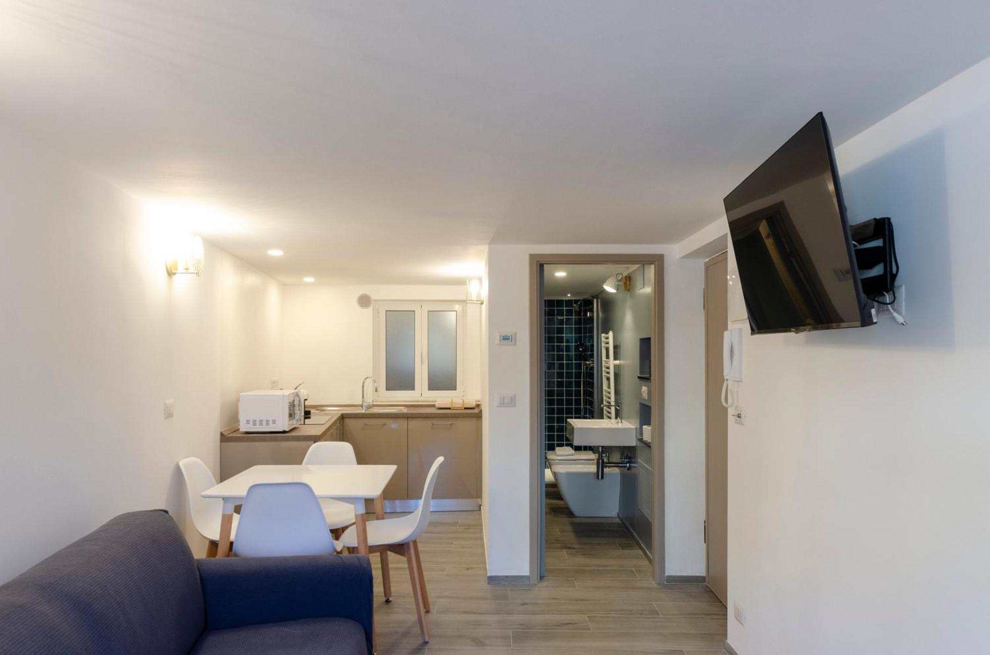Castelli'S Apartmetnts Fico 1 Genua Zewnętrze zdjęcie