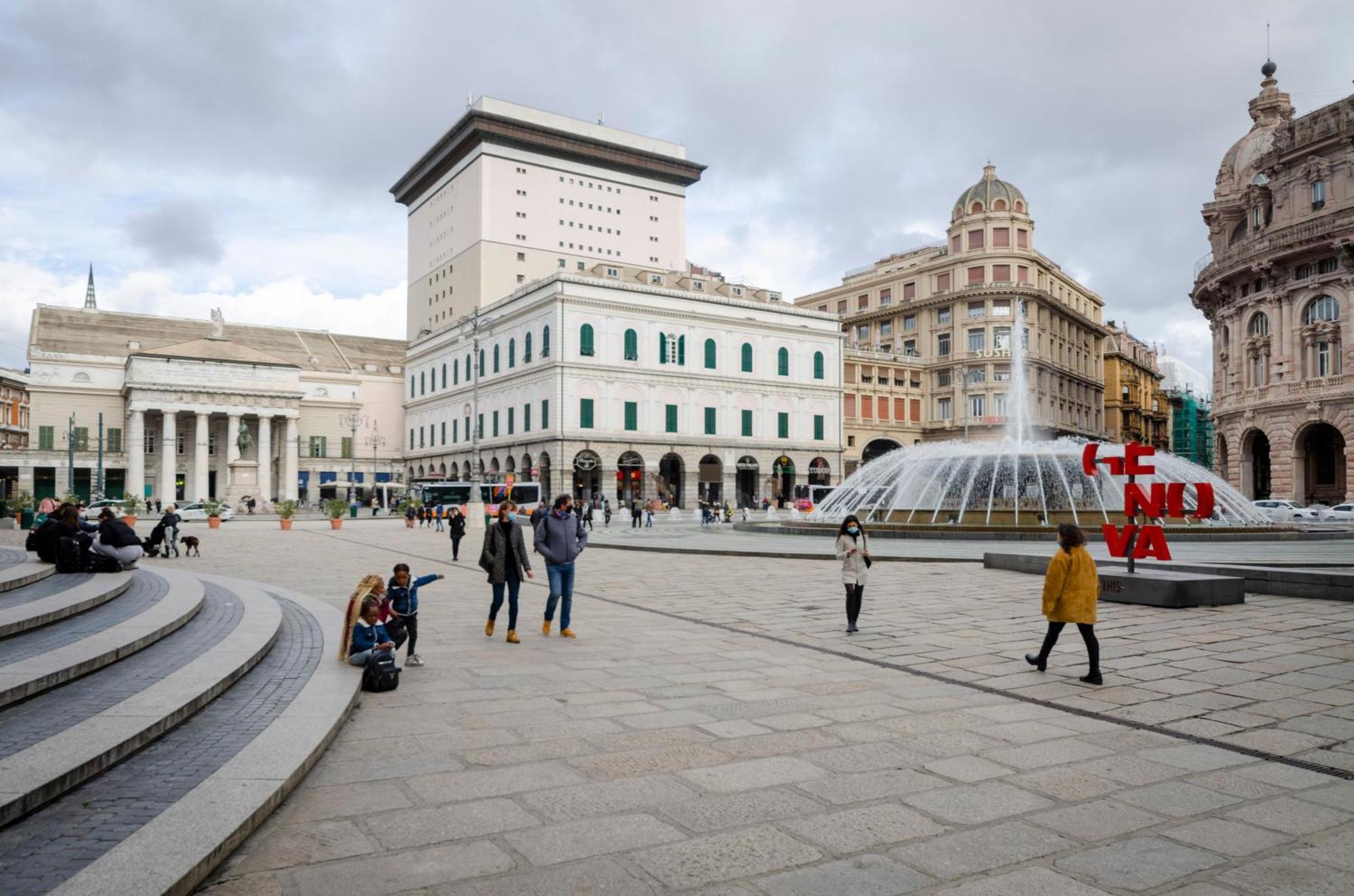 Castelli'S Apartmetnts Fico 1 Genua Zewnętrze zdjęcie